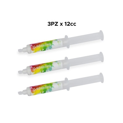3S White Peg - REFRACTORY GEL FOR CERAMIC FIRING