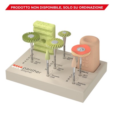 PANTHER Polymer Kit 8 pcs - Art. 3s05-KITPANTHERPOLYMER
