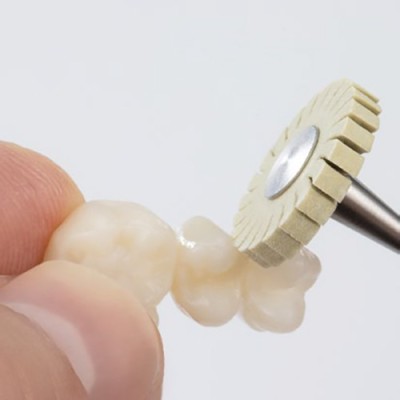 PANTHER Polymer Kit 8 pcs - RESIN FINISHING AND POLISHING KIT