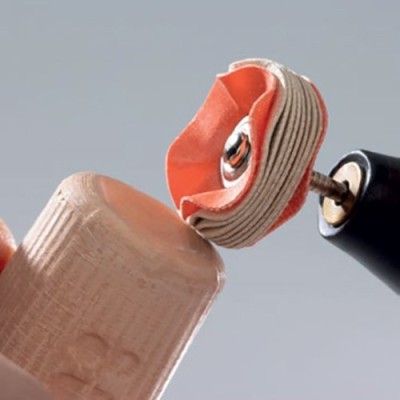 PANTHER Polymer Kit 8 pcs - RESIN FINISHING AND POLISHING KIT