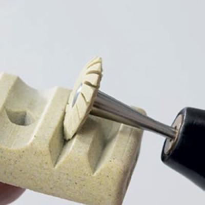 PANTHER Polymer Kit 8 pcs - RESIN FINISHING AND POLISHING KIT