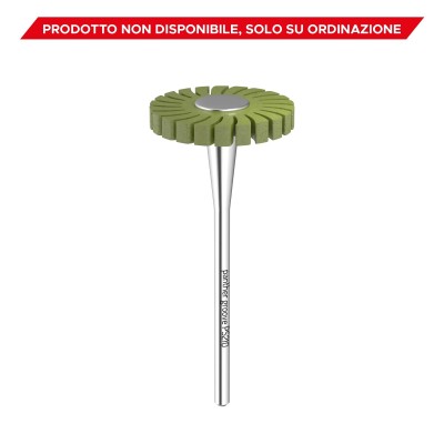 Spiral Wheel 210 PANTHER Polymer - RUBBER PAD FOR RESIN FINISHING AND POLISHING