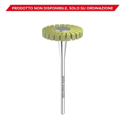 Spiral Wheel 210 PANTHER Polymer - RUBBER PAD FOR RESIN FINISHING AND POLISHING