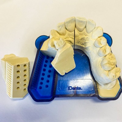 Base for iDente models 50 pcs