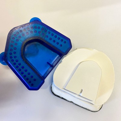 Base for iDente models 100 pcs