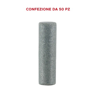 Soft cylindrical rubber pad 50 pcs - RESIN PAD