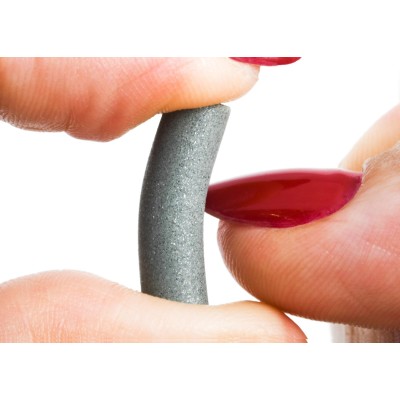 Soft cylindrical rubber pad 25 pcs - RESIN PAD