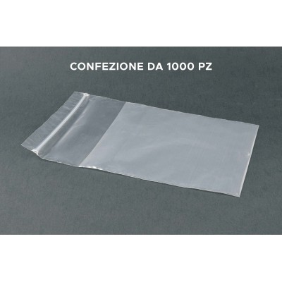 1000 Zip Envelopes with Document Pocket