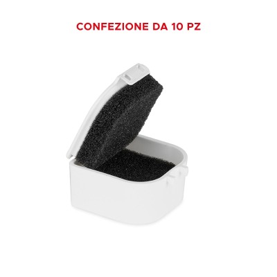 10 Sponge work boxes