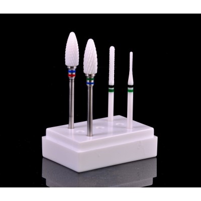 Kit of 4 cutters for nylon, polyamide and peek - MILLING CUTTERS FOR RESIN