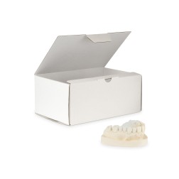 10 Scatole porta modelli neutre 21x14x9 cm - Art. 3s06-092D