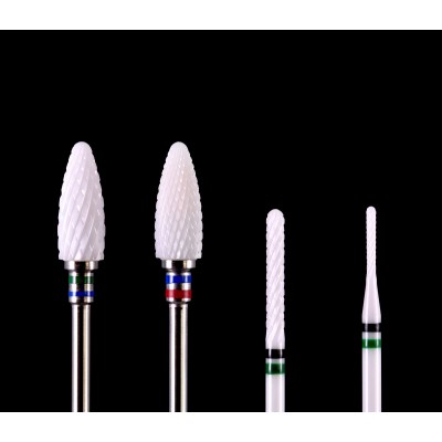 Kit of 4 cutters for nylon, polyamide and peek - MILLING CUTTERS FOR RESIN