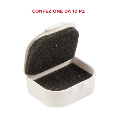 10 Scatoline porta lavori con spugna