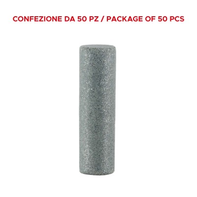 Gommino cilindrico morbido 50 pz - GOMMINO PER RESINA