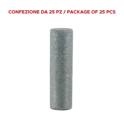 Gommino cilindrico morbido 25 pz - GOMMINO PER RESINA