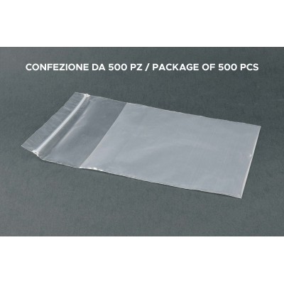 500 Zip Envelopes with Document Pocket