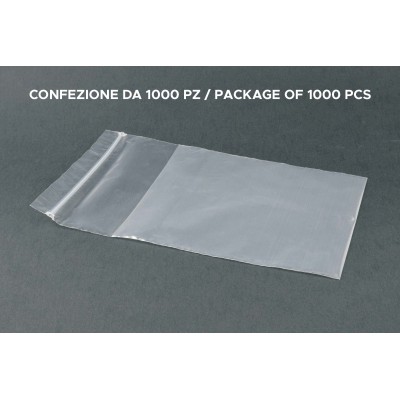 1000 Zip Envelopes with Document Pocket