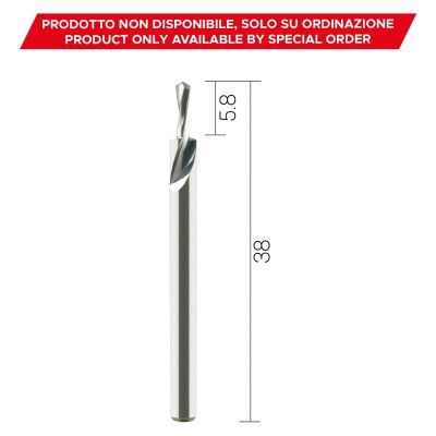 Pindex drill bit for drilling (shank Ø 3mm) - PINDEX CUTTERS