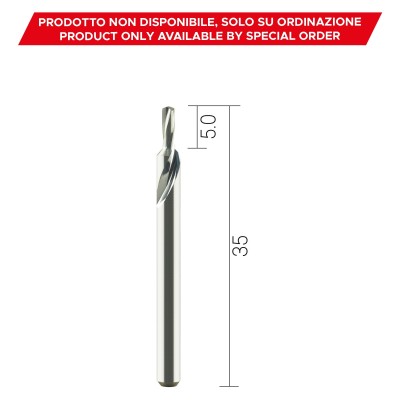 Fresa Pindex per foragessi (gambo Ø 3mm) - FRESE PINDEX