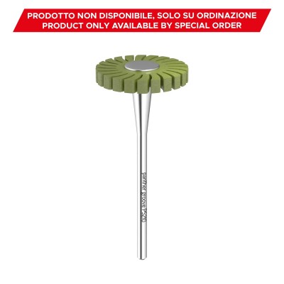 Ruota a spirale 210 PANTHER Polymer - GOMMINO PER RIFINITURA E LUCIDATURA RESINA