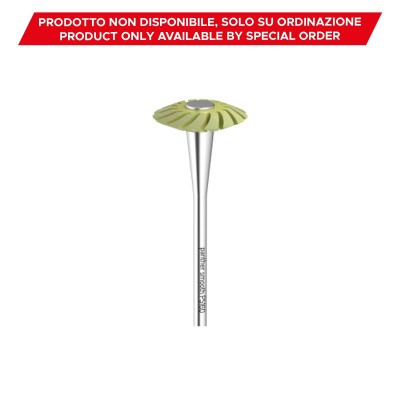 Ruota a spirale 160 PANTHER Polymer - GOMMINO PER RIFINITURA E LUCIDATURA RESINA