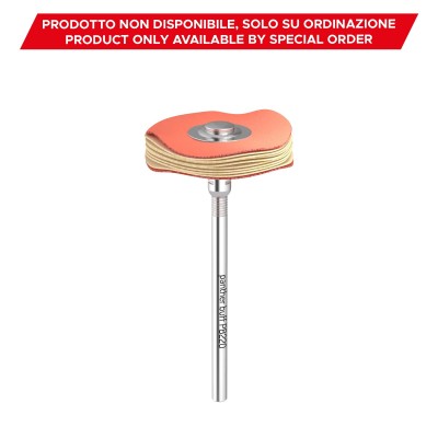 Spazzolino montato speciale 220 - GOMMINO PER RIFINITURA E LUCIDATURA RESINA