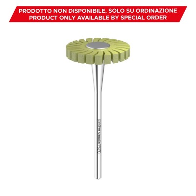 Ruota a spirale 210 PANTHER Polymer - GOMMINO PER RIFINITURA E LUCIDATURA RESINA