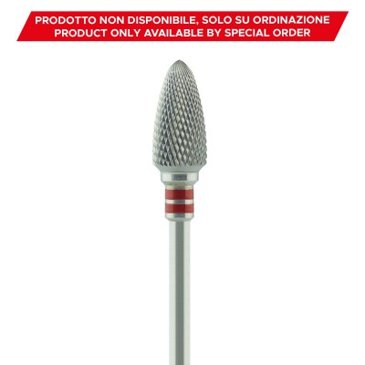 Tungsten carbide cutter for left-handed - SMOOTH CROSS CUT - FINE TOOTHING