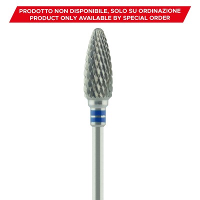 Tungsten carbide cutter for left-handed - SMOOTH CROSS CUT - STANDARD TOOTHING