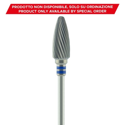 Tungsten carbide cutter for left-handed - STRAIGHT SMOOTH CUT - STANDARD TOOTHING