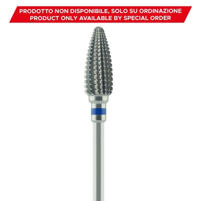 Tungsten Carbide Cutter for Left Handed - STRAIGHT SPIRAL CUT