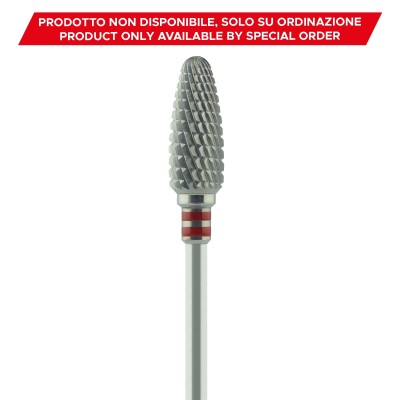 Left-Handed Tungsten Carbide Cutter - FINE SPIRAL CUTTING