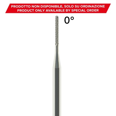 Fresa in carburo di tungsteno per la tecnica di fresaggio manuale - Art. 3s01-311