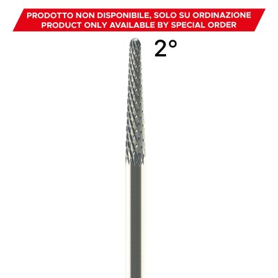 Tungsten carbide milling cutter for manual milling technology - Art. 3s01-314