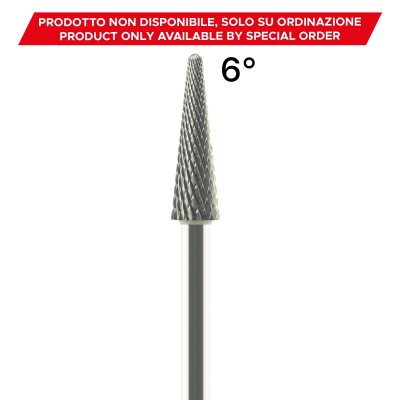 Tungsten carbide cutter for manual milling technology - STANDARD TOOTH CROSS-CUTTING