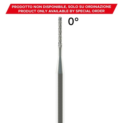 Fresa in carburo di tungsteno per la tecnica di fresaggio manuale - TAGLIO INCROCIATO DENTATURA GROSSA