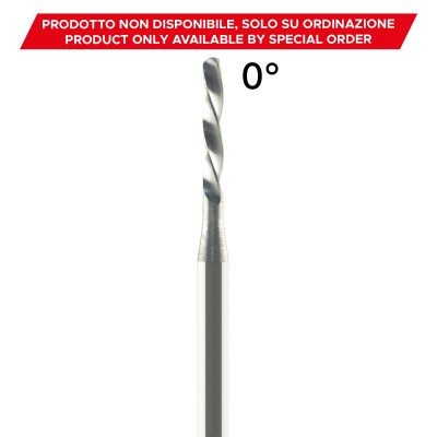 Tungsten carbide cutter for manual milling technique - TAGLIACERA