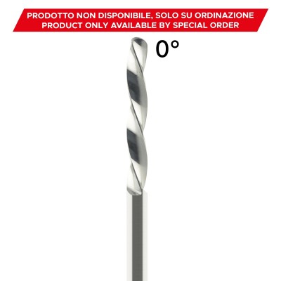 Tungsten carbide cutter for manual milling technique - TAGLIACERA