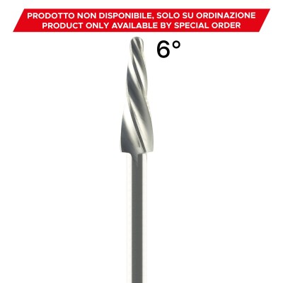 Fresa in carburo di tungsteno per la tecnica di fresaggio manuale - TAGLIACERA