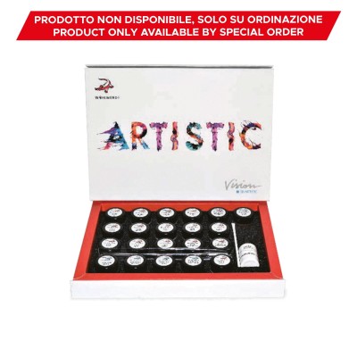 White Kit WOHLWEND Vision 3D ARTISTIC - LIQUID CERAMIC