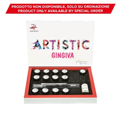 Gingiva Kit WOHLWEND Vision 3D ARTISTIC - LIQUID CERAMIC
