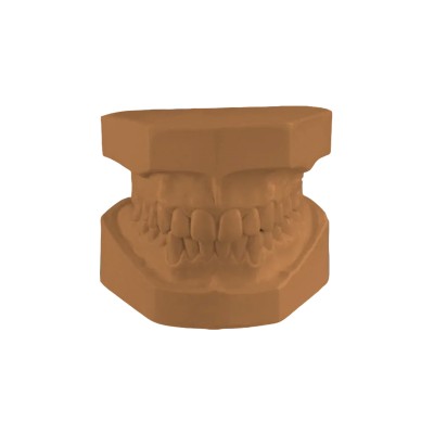 3S Die Stone 5 kg Brown - Art. 3s06-206