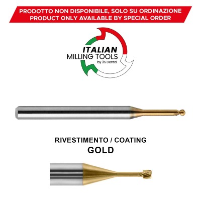 Metal Cad/Cam milling cutter