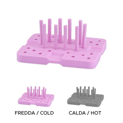 Alumina base "VITA style" - CERAMIC FIRING BASE