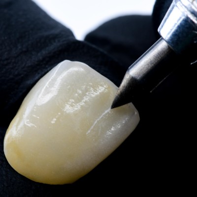 STT Double - 2-IN-1 TOOL FOR CERAMIC AND PRESINTERED ZIRCONIUM SURFACE TEXTURE