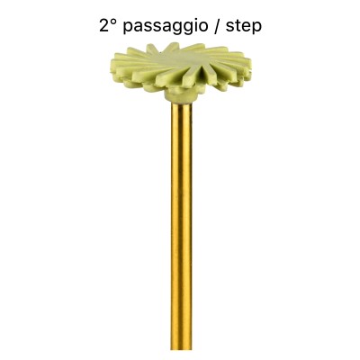 Gommino diamantato DiaCool-Twist - GOMMINI PER COMPOSITO