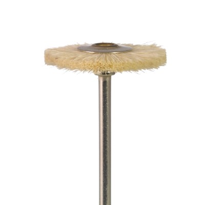 Mounted brush for polishing, resins, composites, etc. - MOUNTED BRUSHES