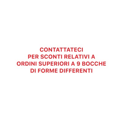 Eray Deluxe 1 Bocca (28 denti, 4 file) - Art. G3-K6-M4