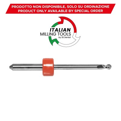 SIRONA Milling cutter Ø1 PMMA CAD/CAM  - CAD/CAM MILLING CUTTERS MADE IN ITALY