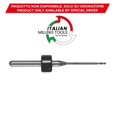 IMES ICORE Fresa Ø1,0 PMMA CAD/CAM - FRESE CAD/CAM MADE IN ITALY